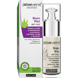 Zuccari Aloevera2 siero viso anti age