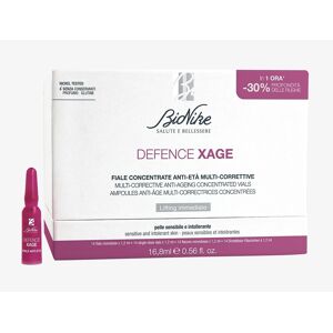 Bionike defence xage 14 fiale concentrate attive anti età