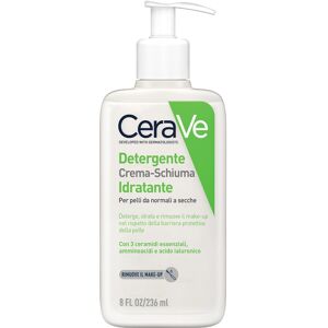 Cerave Schiuma Detergente Pelli Normali e Secche 236 ml   Afarma.it