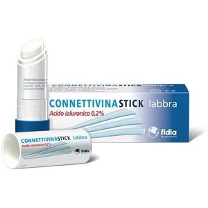 Fidia Farmaceutici Connettivina stick labbra tubetto