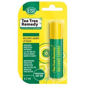 ESI Tea Tree Remedy Balsamo Labbra SPF20