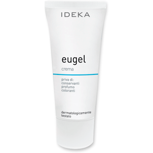 ideka Eugel crema idratante viso pelle secca 50ml