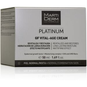 MartiDerm platinum gf vital age crema giorno pelle normale e mista 50ml