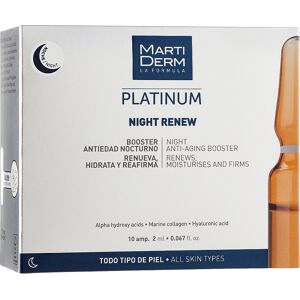 MartiDerm platinum night renew 10 fiale