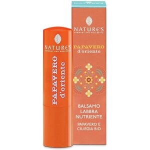 Biosline Nature's papavero d'oriente balsamo labbra nutriente