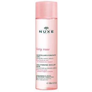 Nuxe acqua micellare lenitiva 3 in 1 petali rosa 200ml