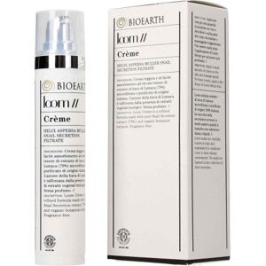 Bioearth Loom Crema 50 Ml Bava Di Lumaca