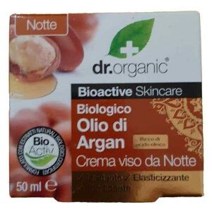 Dr. Organic Argan Crema Viso Notte 50 Ml