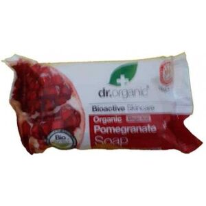 Dr. Organic Pomegranate Soap 100 G