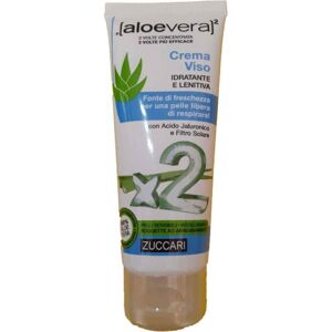 Zuccari Aloe Crema Viso Idratante 50 Ml