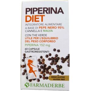 Farmaderbe Piperina Diet 60 Capsule