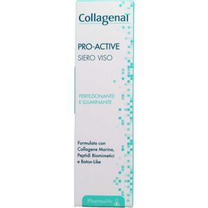Pharmalife Collagenat Pro Active Siero Viso 30 Ml