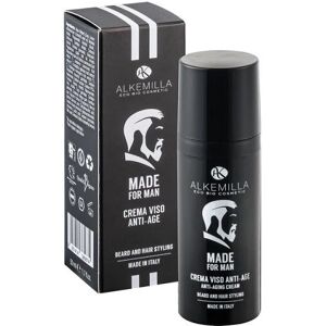 Alkemilla Viso MADE FOR MAN Crema Viso Leggera Anti-age ed Idratante