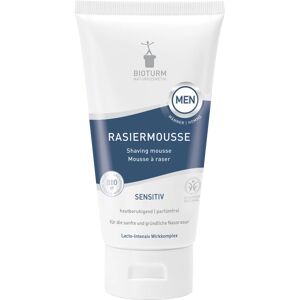 bioturm Rasatura e Styling barba Mousse da Barba da Uomo Nutriente ed Idratante