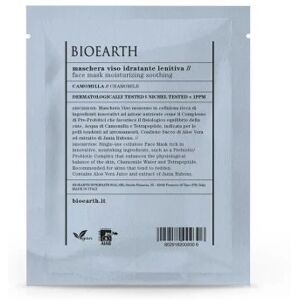 bioearth Maschere Viso Maschera Viso Lenitiva alla Camomilla