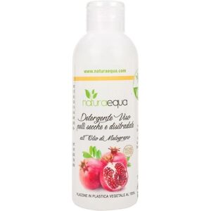 naturaequa Detergenti viso Detergente Viso Naturale per Pelli Secche al Melograno