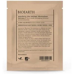 bioearth Maschere Viso Maschera Viso Anti-Age all'Acido Ialuronico