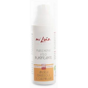 tea natura Maschere Viso Maschera Viso Purificante al Ghassoul