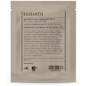 bioearth Maschere Viso Maschera Viso Levigante alle Cellule Staminali di Argan