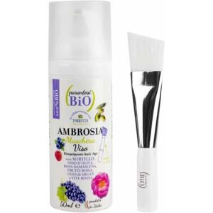 parentesi bio Maschere Viso Ambrosia Maschera Viso Rimpolpante ed Anti-age