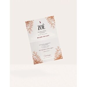 zoe cosmetics Maschere Viso Ready to Lift Maschera Viso Antirughe effetto Lifting