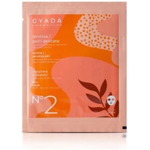 gyada cosmetics Maschere Viso Maschera Lenitiva in Tessuto con Ribes Nero N.2