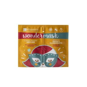 la saponaria Maschere Viso Wondermask Scrub + Maschera Antiage