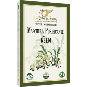 le erbe di janas Maschere Viso Maschera Viso Purificante al Neem