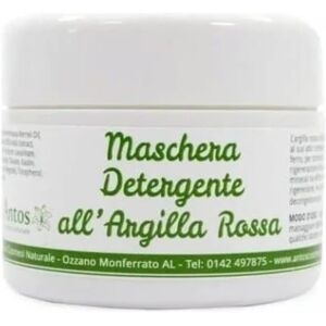 antos cosmetici Maschere Viso Maschera Detergente all'Argilla Rossa