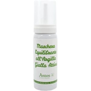 antos cosmetici Maschere Viso Maschera Equilibrante all'Argilla Gialla