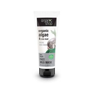 Organic Shop Maschere Viso Maschera Viso Purificante Alghe E Minerali Marini