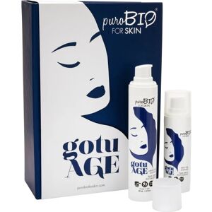 purobio Antiage Kit gotuAGE Siero e Crema Viso Anti-age