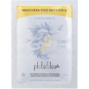 phitofilos Maschere Viso Maschera Viso Nutriente in Polvere