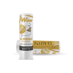 kamelì Cura delle labbra Wow All Over Balm Glowing Gold