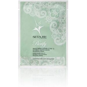 setarè Maschere Viso Purify Maschera Scrub 2 in 1