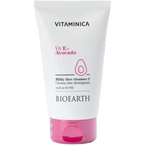 bioearth Detergenti viso Vitaminica Crema Viso Detergente Vitamina E + Avocado