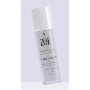 zoe cosmetics Antiage Wonder Night Crema Viso Notte Antietà e Rimpolpante