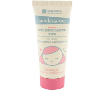 la saponaria Scrub Viso WonderScrub Gel esfoliante viso