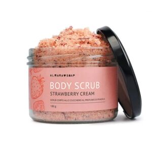 almara soap Scrub Corpo Scrub Viso e Corpo Strawberry Cream