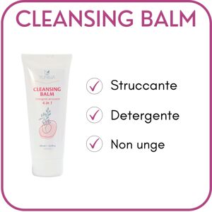 yuniwa cosmetics Detergenti viso Cleansing Balm Detergente Struccante 4 in 1 30 ml