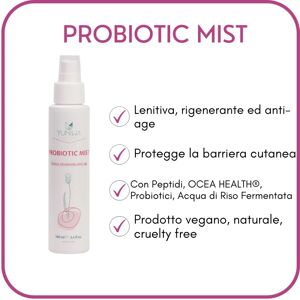 yuniwa cosmetics Tonici Probiotic Mist Tonico Viso Idratante Antiage 100 ml