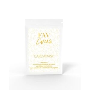 favcares Maschere Viso Maschera in Tessuto Cardamask