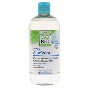 so'bio étic Struccanti Acqua micellare Idratante Biologica all'Aloe Vera