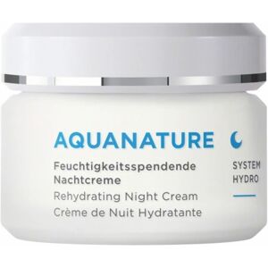 annemarie borlind Antiage Crema Notte Reidratante Viso AquaNature