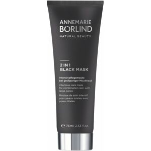 annemarie borlind Anti-Imperfezioni Maschera Viso 2in1 Opacizzante Esfoliante