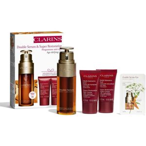 Clarins Double Serum e Multi-Intensive. Programma giovinezza.