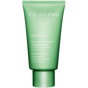 Clarins SOS Impurità - Maschera riequilibrante all'argilla