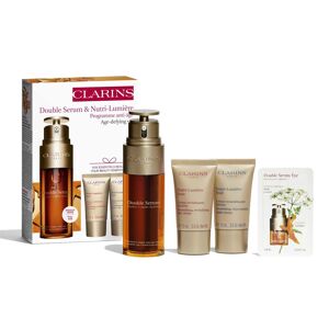 Clarins Double Serum e Nutri-Lumière. Pelle rivitalizzata