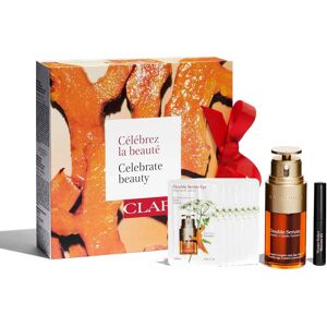 Clarins Celebra la tua bellezza con il rituale Double Serum.