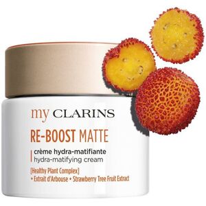 Clarins RE-BOOST crema idratante opacizzante - Pelle giovane - Anti-lucidità